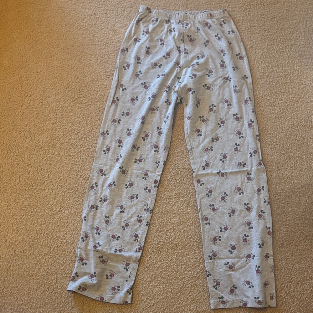 Mickey Print Pajama Pants